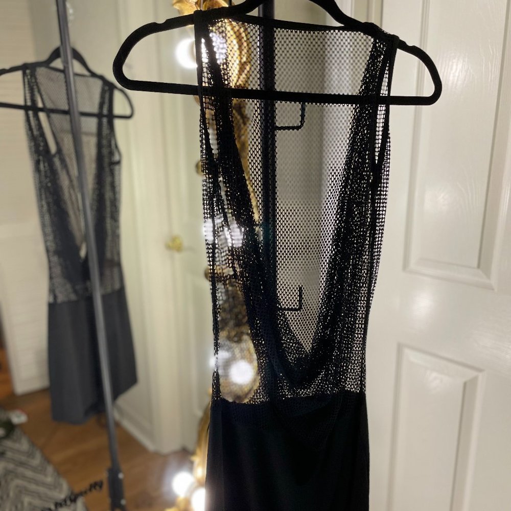 Mesh Dress